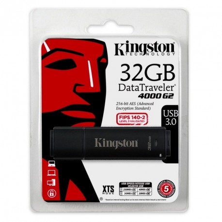 USB ključek 32GB KINGSTON DataTraveler 4000 G2DM (DT4000G2DM/32GB)