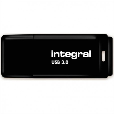 USB ključek 128GB INTEGRAL BLACK, črn, INFD128GBBLK3.0