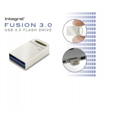 USB ključek INTEGRAL FUSION 128GB, srebrn, INFD128GBFUS3.0