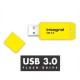 USB ključek 16GB Integral NEON, rumen, INFD16GBNEONYL3.0