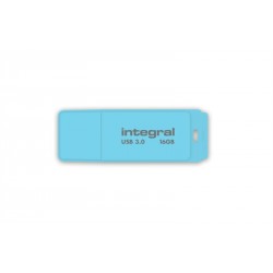 USB ključek 16GB INTEGRAL PASTEL, moder, INFD16GBPASBLS3.0