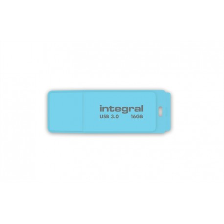 USB ključek 16GB INTEGRAL PASTEL, moder, INFD16GBPASBLS3.0