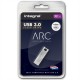 USB ključek 32GB INTEGRAL ARC, srebrn, INFD32GBARC3.0
