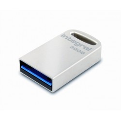 USB ključek 32GB INTEGRAL FUSION, srebrn, INFD32GBFUS3.0