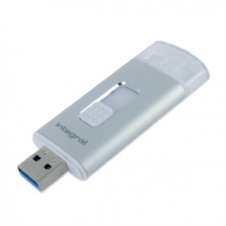 USB ključek 32GB Integral MoreStor, srebrn, INFD32GBMORESTOR
