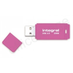 USB ključek 32GB Integral NEON, pink, NFD32GBNEONPK3.0