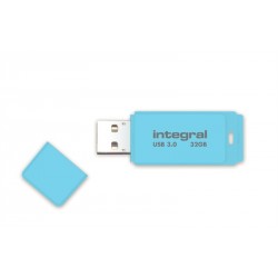 USB ključek 32GB INTEGRAL PASTEL, moder, INFD32GBPASBLS3.0