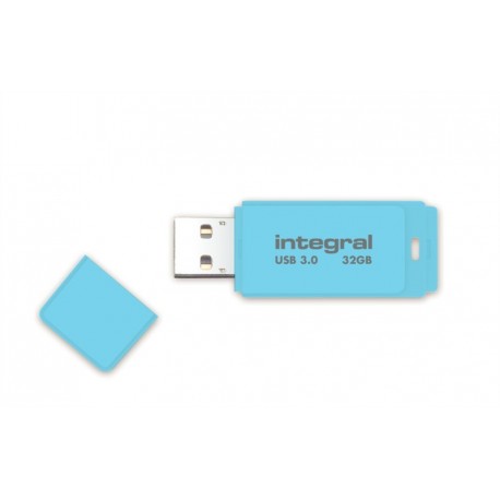 USB ključek 32GB INTEGRAL PASTEL, moder, INFD32GBPASBLS3.0