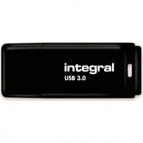 USB ključek INTEGRAL BLACK 64GB, črn, INFD64GBBLK3.0