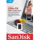 USB ključek 128GB SanDisk Ultra Fit, SDCZ430-128G-G46