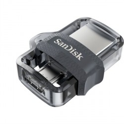 USB ključek 128GB SanDisk Ultra Dual, SDDD3-128G-G46