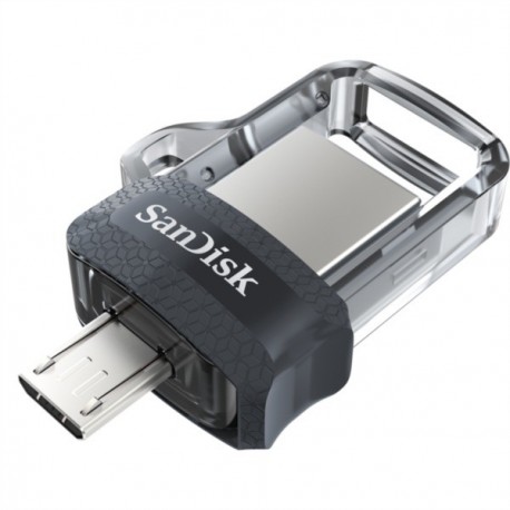 USB ključek 128GB SanDisk Ultra Dual, SDDD3-128G-G46
