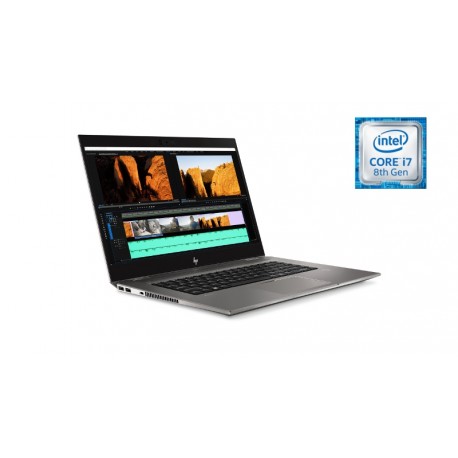 Prenosnik HP ZBook Studio G5, i7-8750H, 16GB, SSD 512, W10P (4QH10EA)