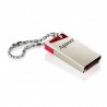 USB ključek 16GB APACER AH112 super mini, srebrno/rdeč