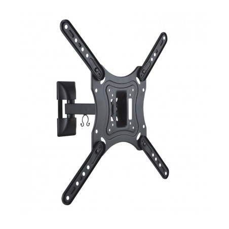 Stenski nosilec za TV / monitor SBOX LCD-441, črn