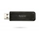 USB ključek 16GB APACER AH325 z izvlečnim konektorjem, črn