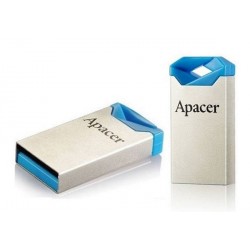 USB ključek 32GB APACER AH111 super mini, srebrno/moder