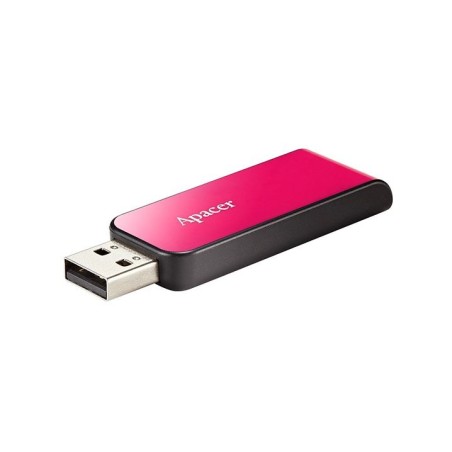 USB ključek 64GB APACER AH334 roza