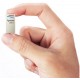 USB ključek 16GB APACER AH155 super mini, srebrno/moder