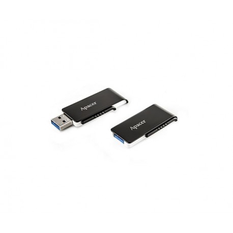 USB ključek 32GB APACER AH350 črno/bel
