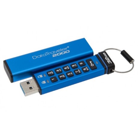 USB ključek 32GB KINGSTON DT2000, moder (DT2000/32GB)