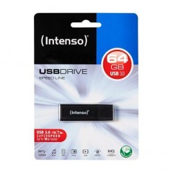 USB ključek  64GB Intenso SpeedLine, črn (3533490)