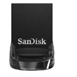 USB ključek 64GB SANDISK ULTRA FIT, črn (SDCZ430-064G-G46)