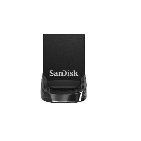 USB ključek 64GB SANDISK ULTRA FIT, črn (SDCZ430-064G-G46)