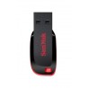 USB ključek 16GB SANDISK CRUZER BLADE, črno-rdeč  (SDCZ50-016G-B35)