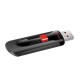 USB ključek 32GB SANDISK CRUZER GLIDE, črno-rdeč (SDCZ60-032G-B35)