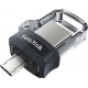 USB ključek 16GB SANDISK ULTRA DUAL, srebrno-črn (SDDD3-016G-G46)
