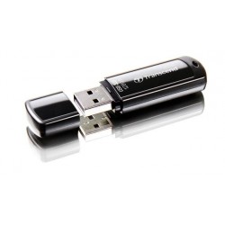 USB ključek 128GB TRANSCEND JF 700, črn (TS128GJF700)