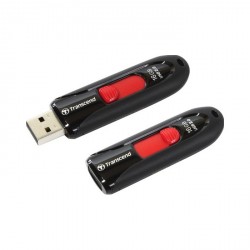 USB ključek 16GB TRANSCEND JF 590, črn (TS16GJF590K)
