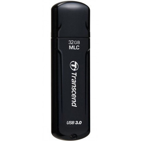 USB ključek 32GB TRANSCEND JF 750,črn, MLC (TS32GJF750K)