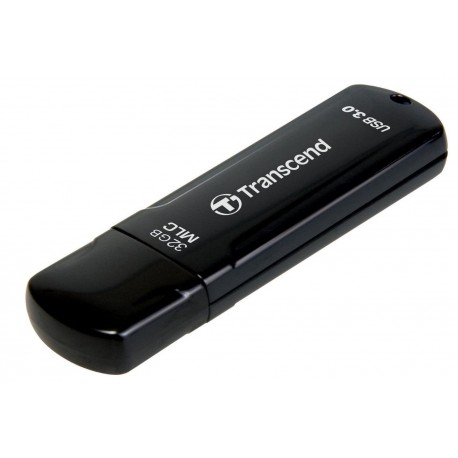 USB ključek 32GB TRANSCEND JF 750,črn, MLC (TS32GJF750K)