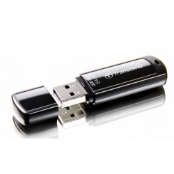 USB ključek 64GB TRANSCEND JF 700, črn (TS64GJF700)