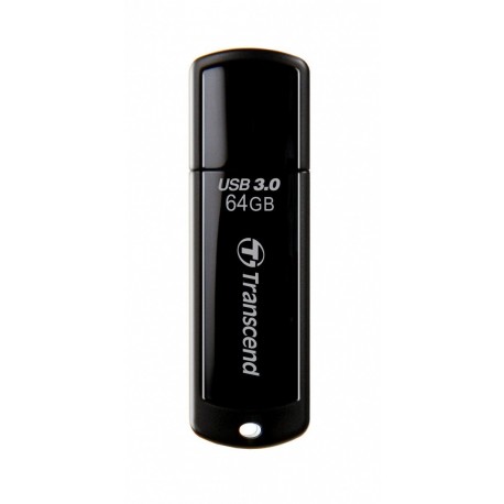 USB ključek 64GB TRANSCEND JF 700, črn (TS64GJF700)