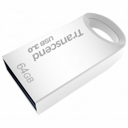 USB ključek 64GB TRANSCEND JF 710, srebrn (TS64GJF710S)
