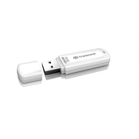 USB ključek 64GB TRANSCEND JF 730, bel (TS64GJF730)