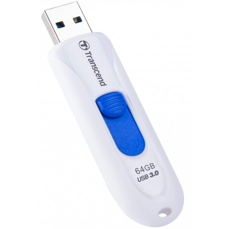 USB ključek 64GB TRANSCEND JF 790, bel (TS64GJF790W)