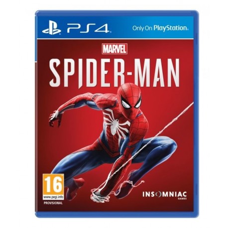 Igra Marvel Spider-Man za PlayStation 4