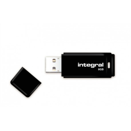 USB ključek 8GB INTEGRAL BLACK, INFD8GBBLK