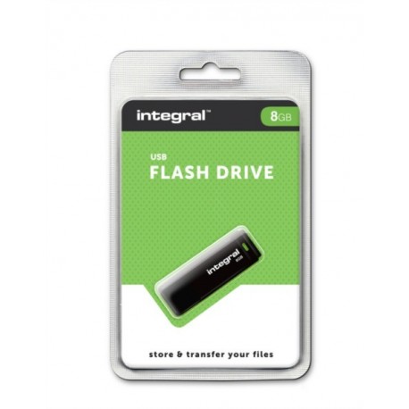 USB ključek 8GB INTEGRAL BLACK, INFD8GBBLK