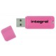 USB ključek 8GB INTEGRAL NEON pink, INFD8GBNEONPK
