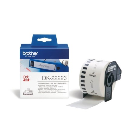 Neskončne nalepke-papir Brother DK22223