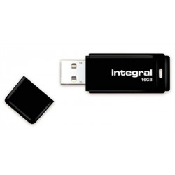 USB ključek 16GB INTEGRAL BLACK, INFD16GBBLK