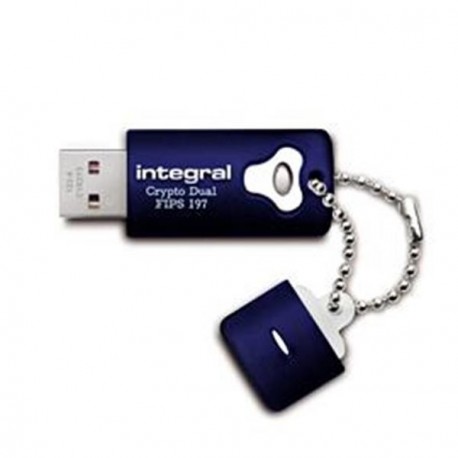 USB ključek 32GB INTEGRAL CRYPTO DUAL, INFD32GCRYPTODL197