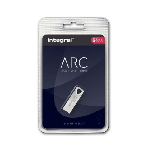 USB ključek 64GB INTEGRAL ARC, INFD64GBARC