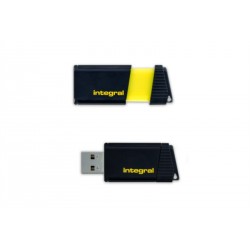 USB ključek 64GB INTEGRAL PULSE, INFD64GBPULSEYL