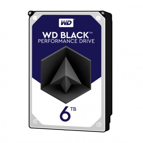 Trdi disk 3.5 6TB 7200rpm 256MB SATA3 WD Black, WD6003FZBX